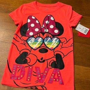 Disney Minnie Mouse Girl Size M (7-8)
